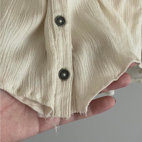 Free people day glow mini/midi dress w flower embroider stitching (small) - Picture 2 of 4